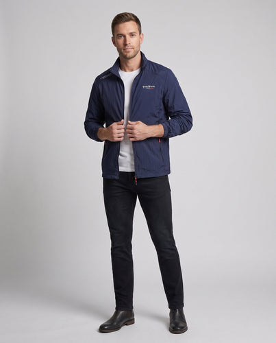 Herren Leichte Sportjacke mit praktischen Taschen Drune