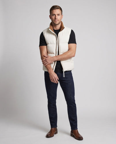 Herren Leichte Steppweste Drune