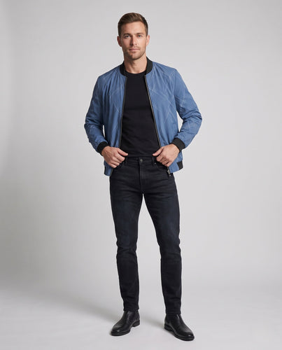 Herren Leichte Übergangsjacke mit Innenfutter Drune