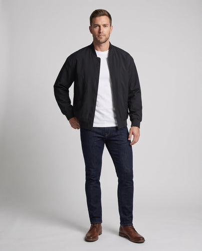 Herren Leichte Übergangsjacke mit praktischen Taschen Drune