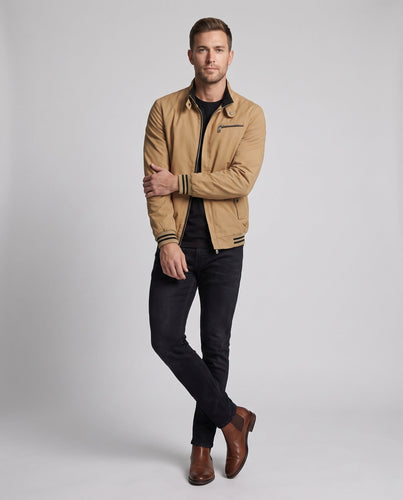 Herren Leichte Übergangsjacke mit Taschen Drune