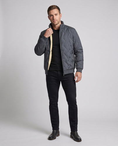 Herren Leichte und wärmespeichernde Steppjacke Drune