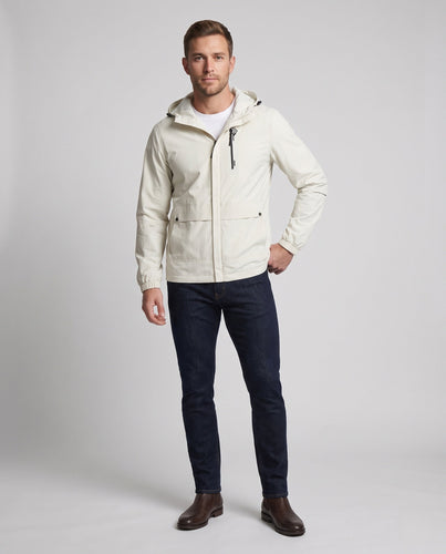 Herren Leichte Wasserabweisende Hybridjacke Drune