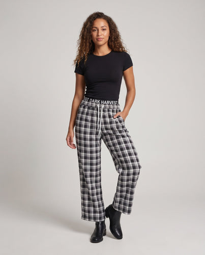 Damen lockere Karottenhose Drune