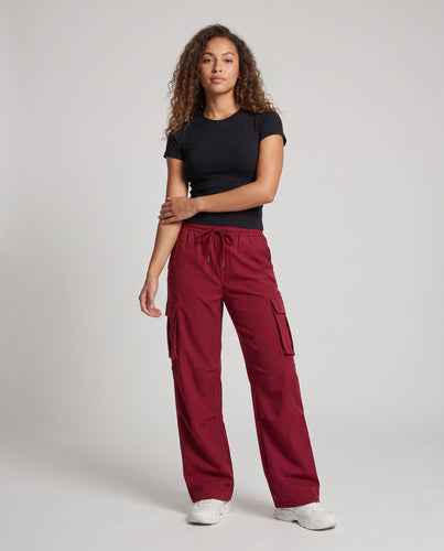 Damen Stylische Cargo-Hose Drune