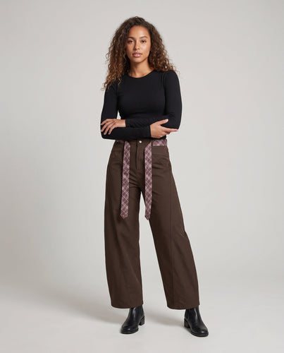 Damenmode Weite Beinhosen Drune