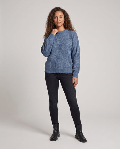 Damen Stylischer Strickpullover Drune