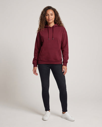 Damen Plus Size Hoodie Drune