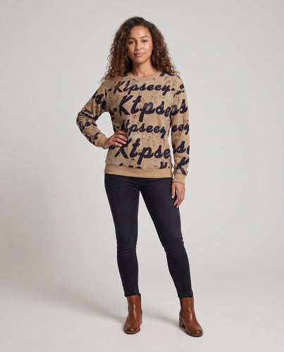Damen stylisches Sweatshirt Drune