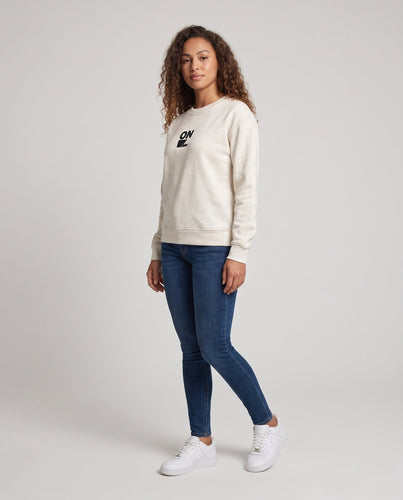 Frauen Urban Fashion Sweatshirt Drune