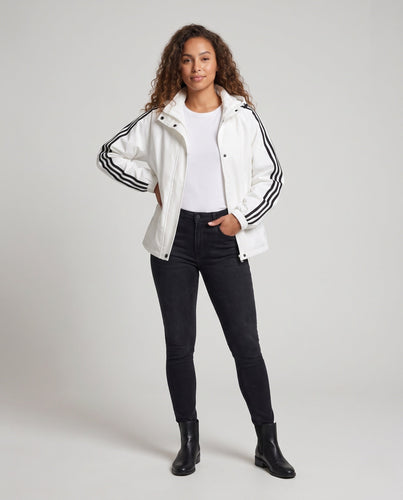 Damen winddichte Sportjacke Drune
