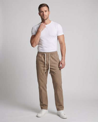 Bequeme Sweatpants für Herren mit elastischem Bund und praktischen Seitentaschen Drune