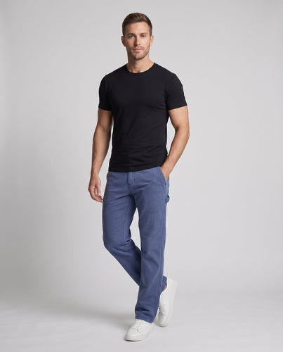 Herren Bequeme Weite Hose Drune