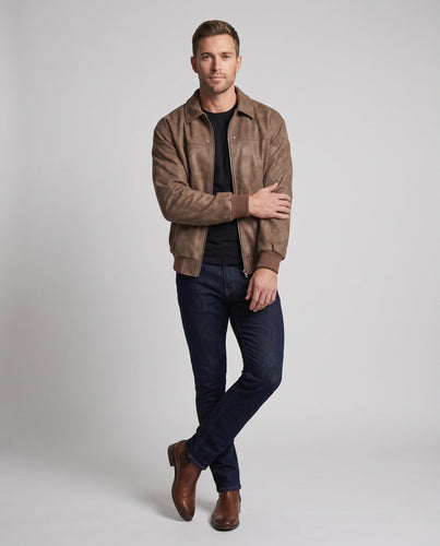 Herren Freizeit Übergangsjacke Drune