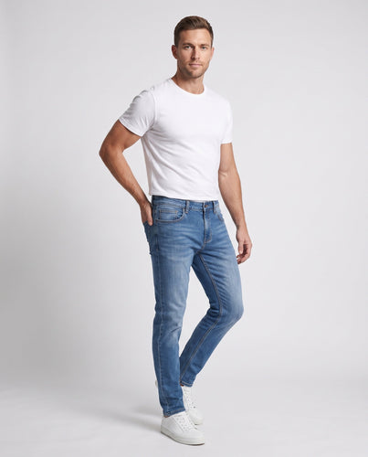 Herren Elegante und Bequeme Jeans Drune