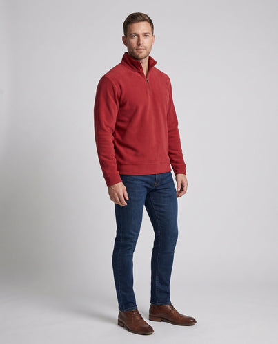 Herren Hochwertiger Fleece Pullover Drune