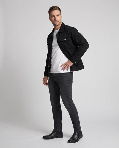 Herren Jeansjacke im urbanen Stil Drune