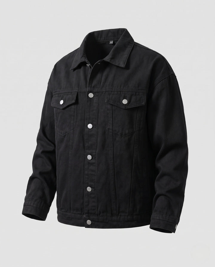 Herren Jeansjacke im urbanen Stil Drune