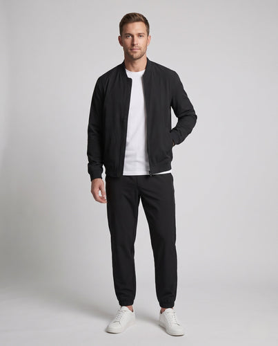 Männliche sportliche Freizeitpants mit Bündchen Drune