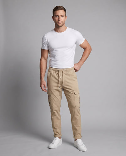 Männer Stylische Cargo-Hosen Drune