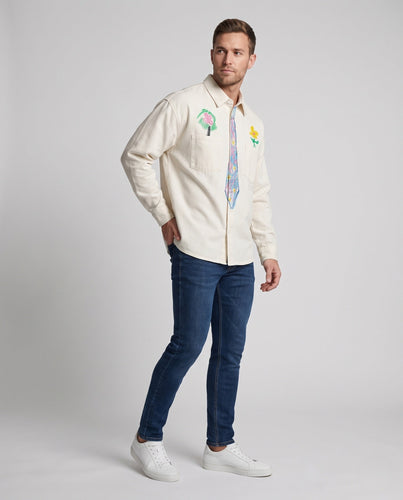 Unisex Kreatives Langarmshirt Drune