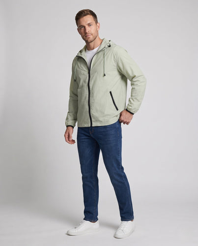 Unisex Leichte Übergangsjacke Drune