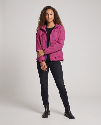 Unisex Technische Outdoor Jacke Drune