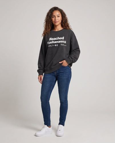 Unisex Urban Oversized Sweatshirt Drune