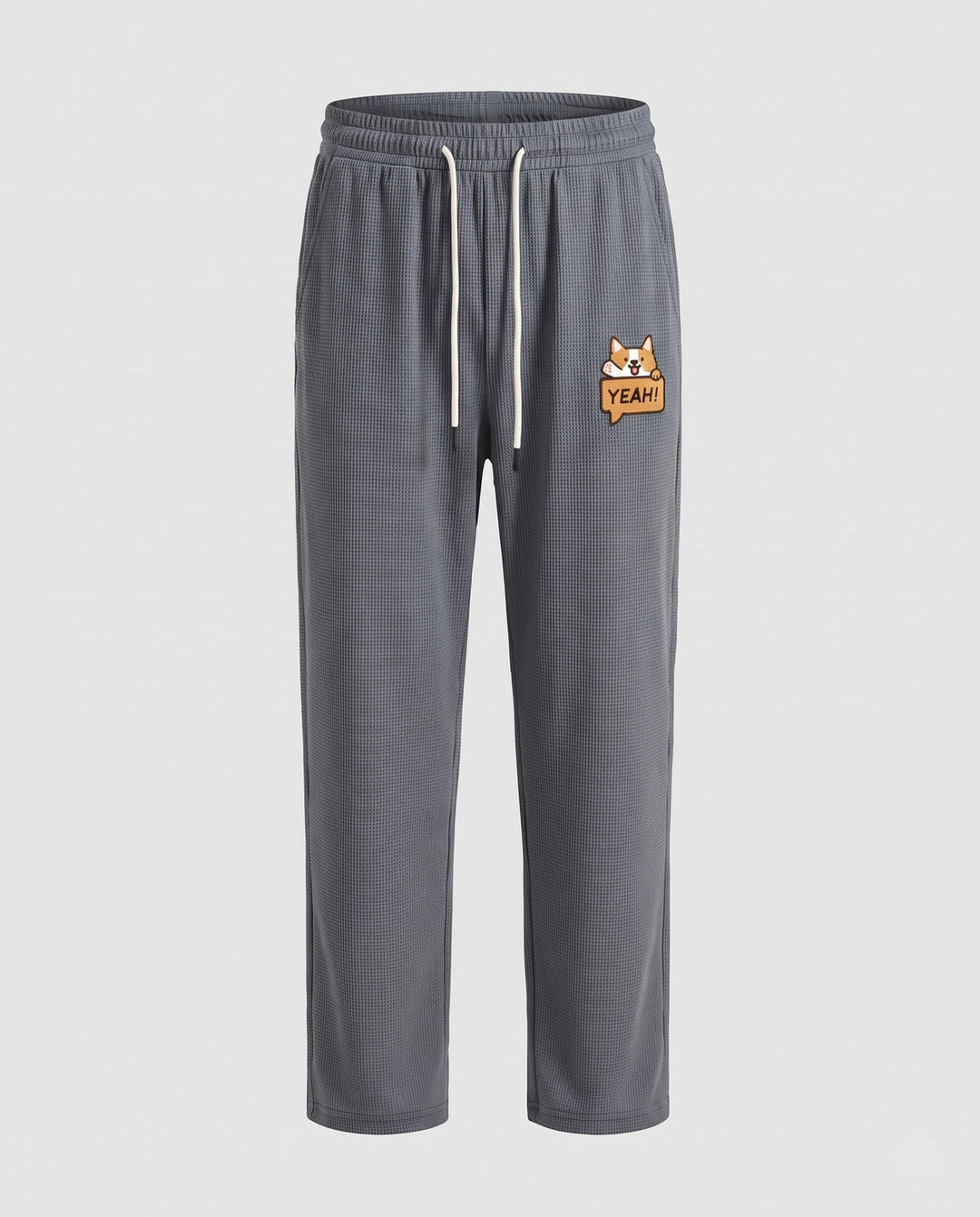 Damen Bequeme Freizeit Hose Drune
