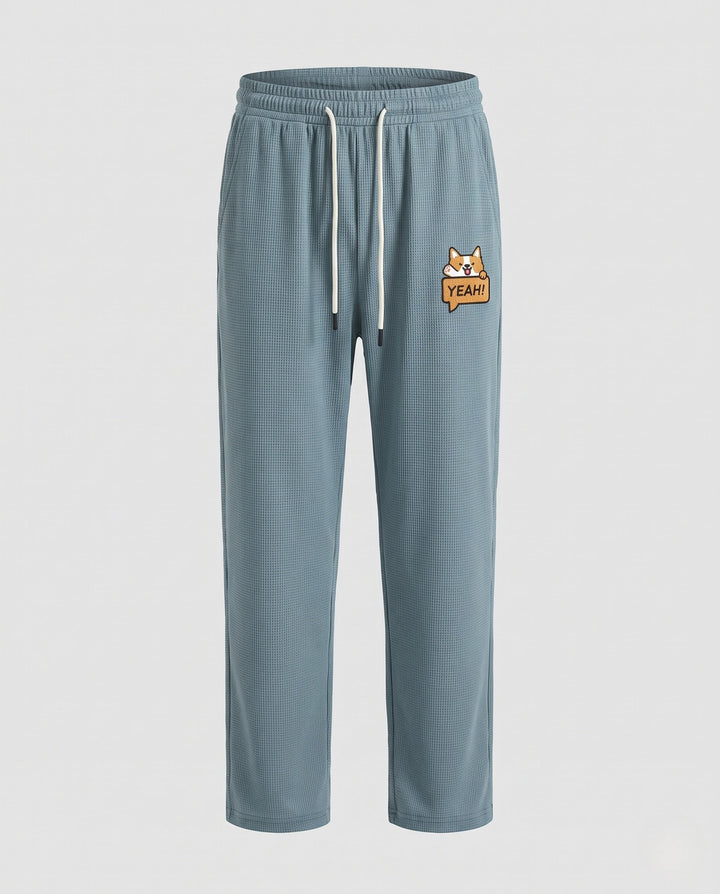 Damen Bequeme Freizeit Hose Drune