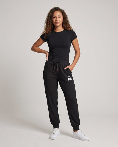 Frauen Bequeme Freizeitpants Drune