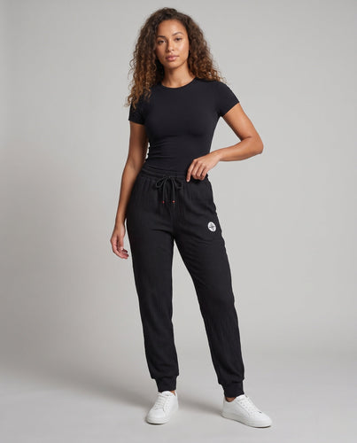 Frauen Bequeme Freizeitpants Drune