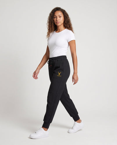 Frauen Bequeme Freizeitpants Drune