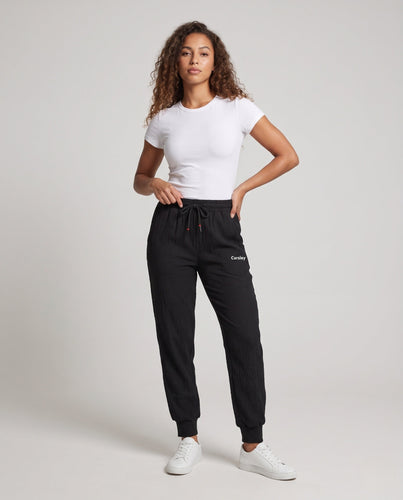 Damen Bequeme Freizeithose mit Lockerer Passform Drune