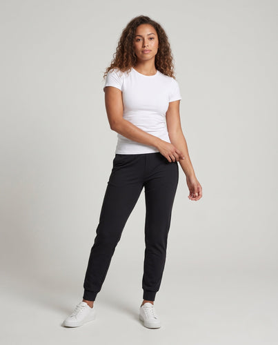 Frauen Bequeme Lockere Passform Jogginghose Drune