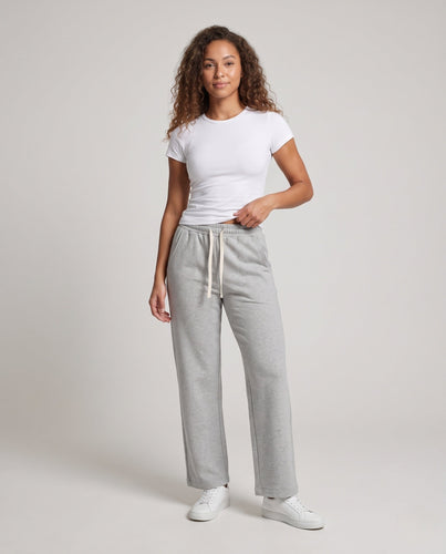 Damen Bequeme Locker-Fit Jogginghose Drune