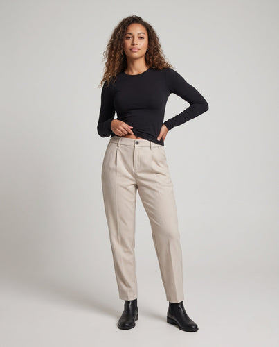 Damen Elegante und Bequeme Anzughose Drune