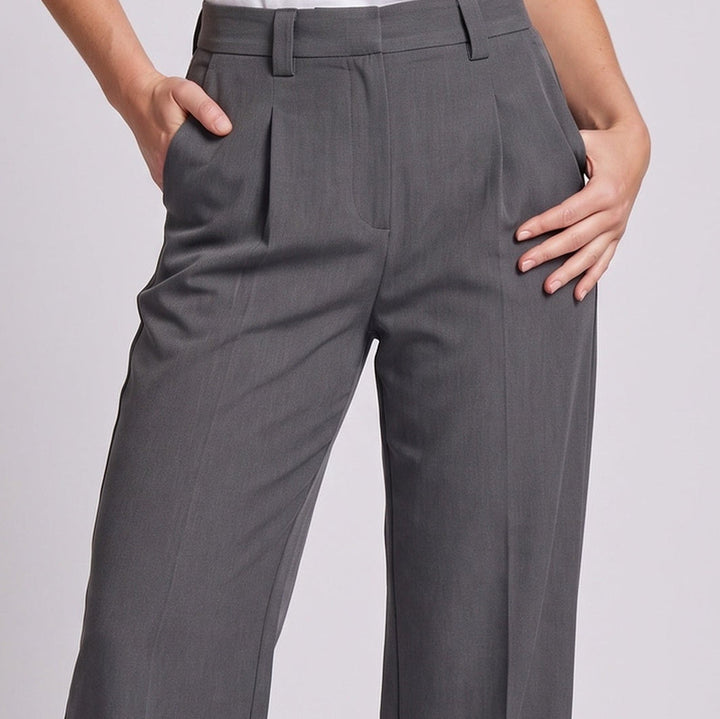Damen Elegante Weite Beinhosen Drune
