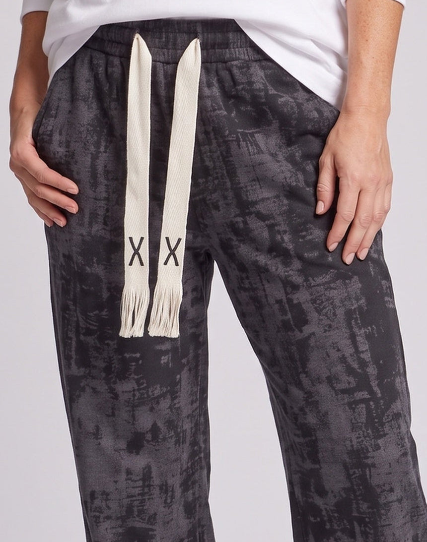 Damen Freizeit Grafik Cargo-Hose Drune