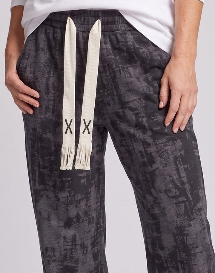 Damen Freizeit Grafik Cargo-Hose Drune