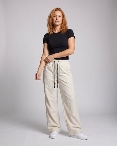 Damen Casual Lockere Cargo-Hose Drune