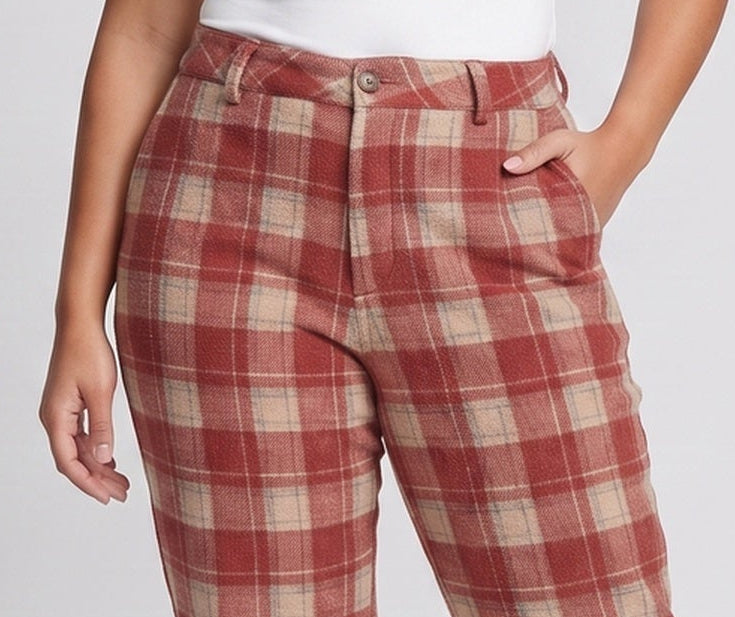 Damen bequeme Fleece-Hose Drune