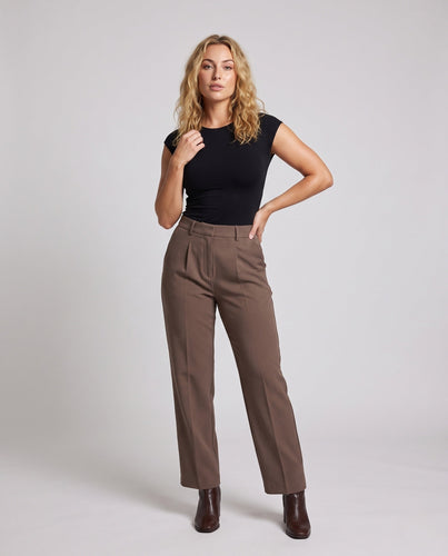Frauen Elegante und Bequeme Hochwasserhosen Drune