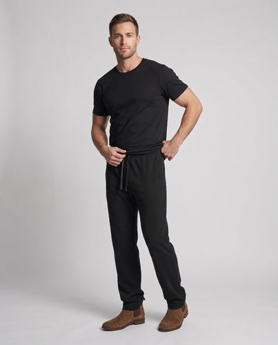 Herren bequeme Freizeit Trainingshose Drune