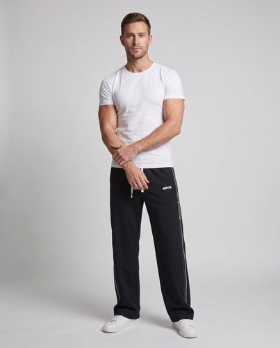 Herren Freizeit-Hose mit kontrastierenden Seiteneinsätzen Drune