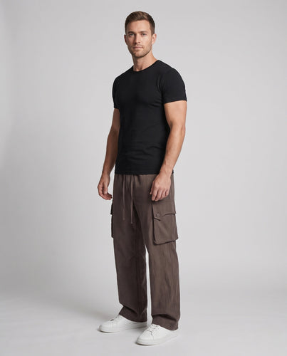 Herren Stylische Cargo-Hosen Drune