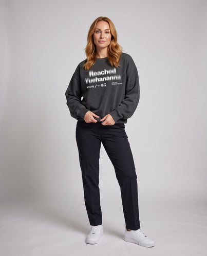 Unisex Urban Oversized Sweatshirt Drune