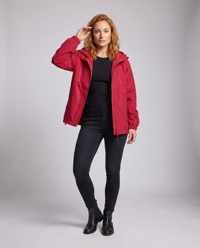 Damen Wetterfeste Übergangsjacke Drune