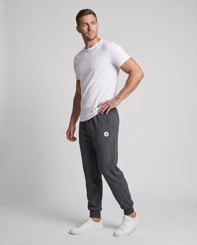 Herren Bequeme Jogginghose mit elastischem Bund Drune