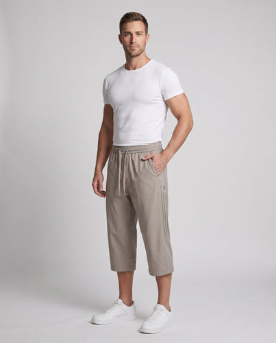 Herren Bequeme Kurz-Hosen Drune